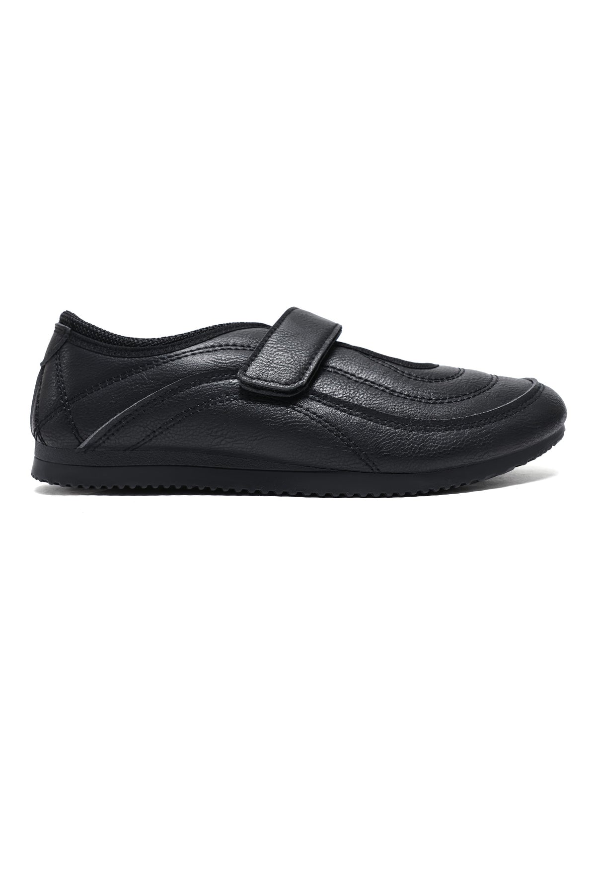 EASY STEP SNEAKERS-BLACK