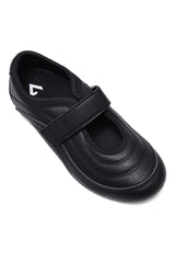 EASY STEP SNEAKERS-BLACK