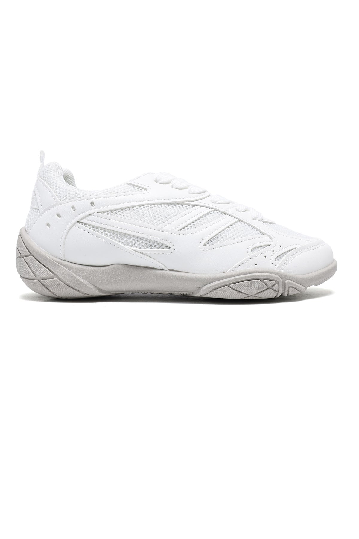 FLEX STEP SNEAKERS-WHITE