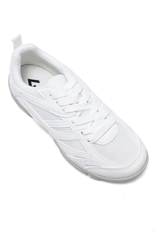 FLEX STEP SNEAKERS-WHITE