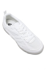 FLEX STEP SNEAKERS-WHITE