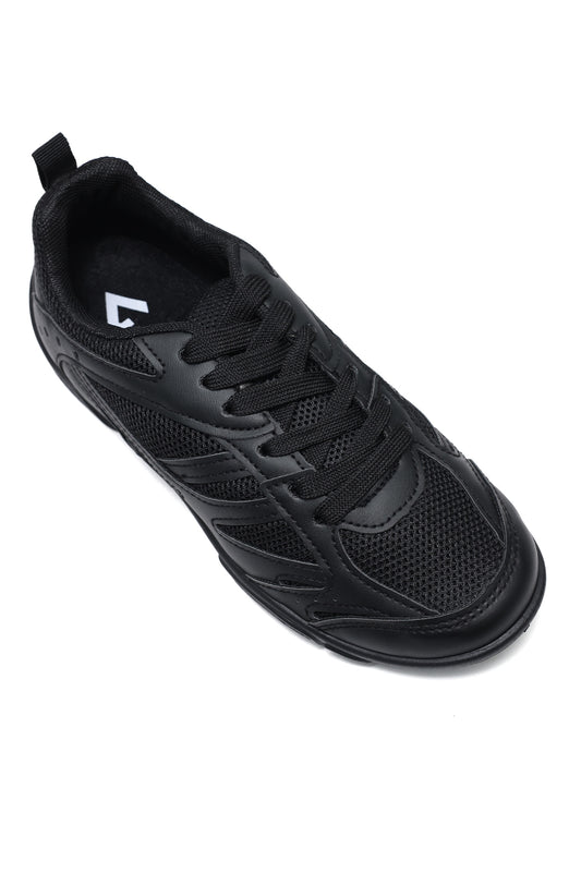 FLEX STEP SNEAKERS-BLACK
