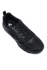 FLEX STEP SNEAKERS-BLACK