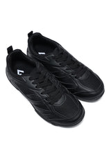 FLEX STEP SNEAKERS-BLACK