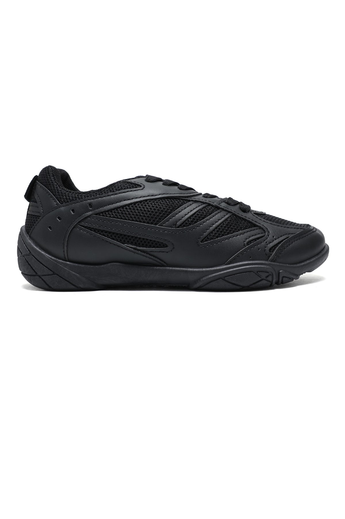 FLEX STEP SNEAKERS-BLACK