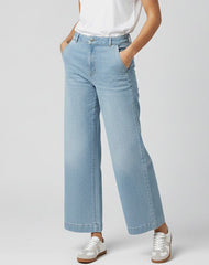 TRUEWIDE COTTON PANT-LT-BLUE