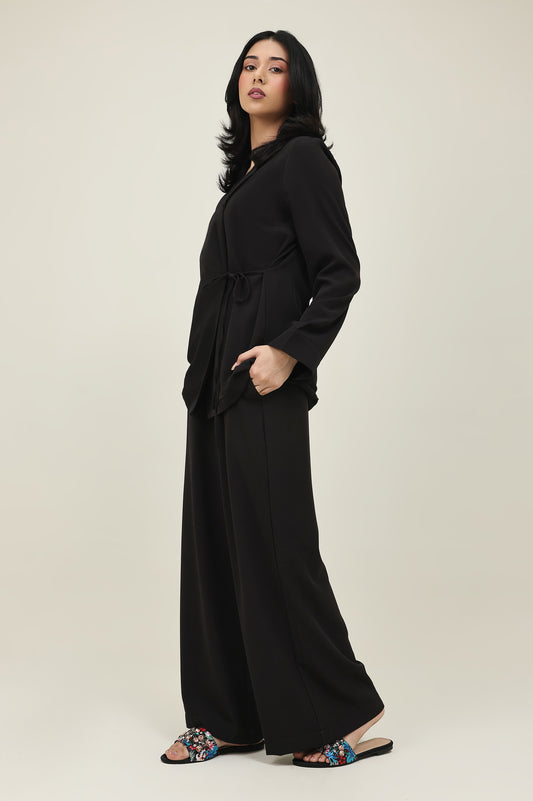 CALMERA MODERN LOUNGE ENSEMBLE-BLACK