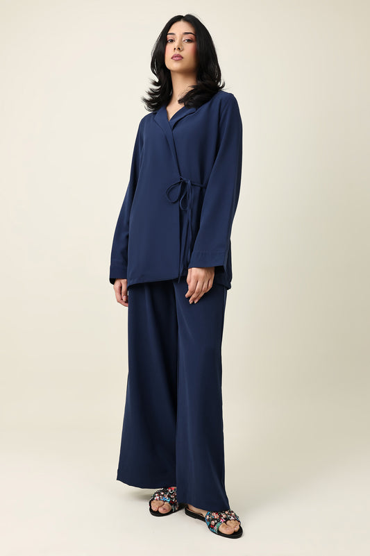 CALMERA MODERN LOUNGE ENSEMBLE-NAVY