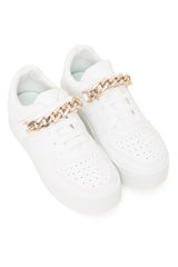 CHIC LINKS KICKS-WHITE