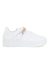 CHIC LINKS KICKS-WHITE