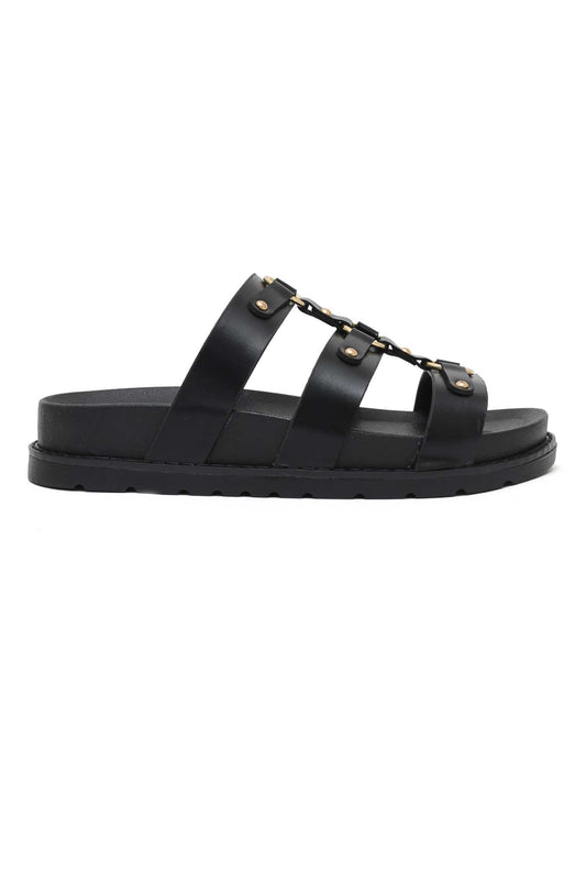 GLADIATOR COMFORT SLIDE-BLACK