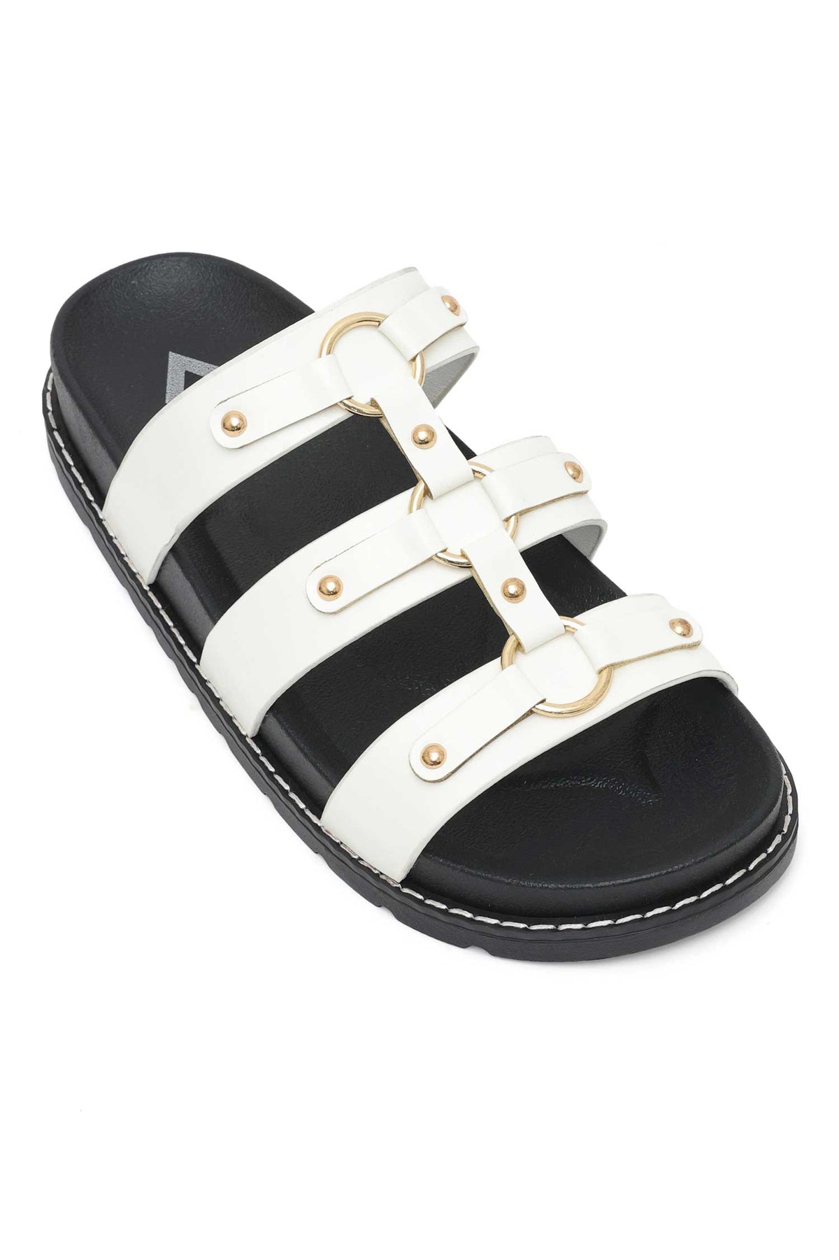 GLADIATOR COMFORT SLIDE-WHITE