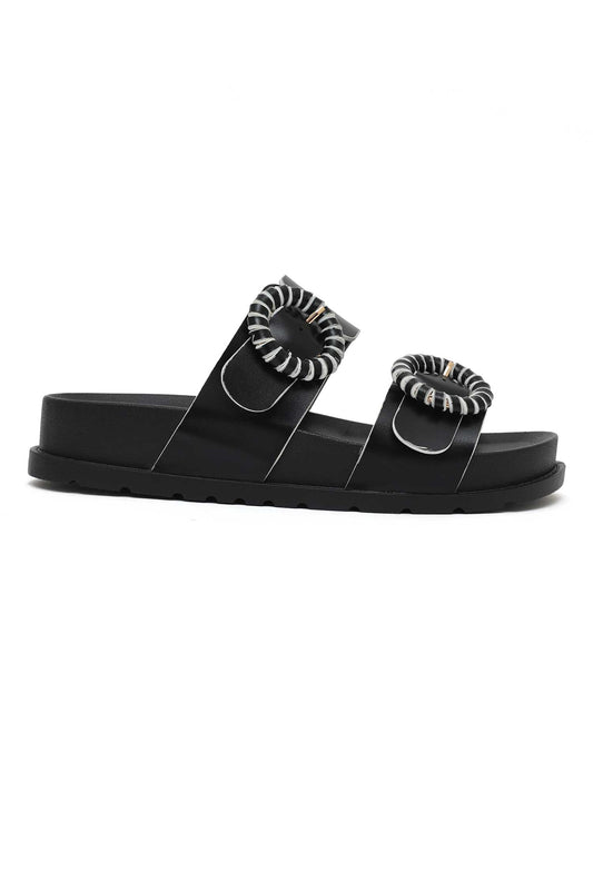 EASY STRAP COMFORT SLIDE-BLACK
