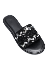 BOLD BAND SLIDE-BLACK