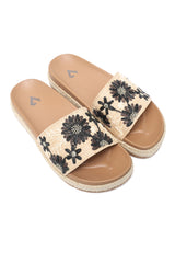 NATURE CRAFTED SUMMER COMFY-BLACK