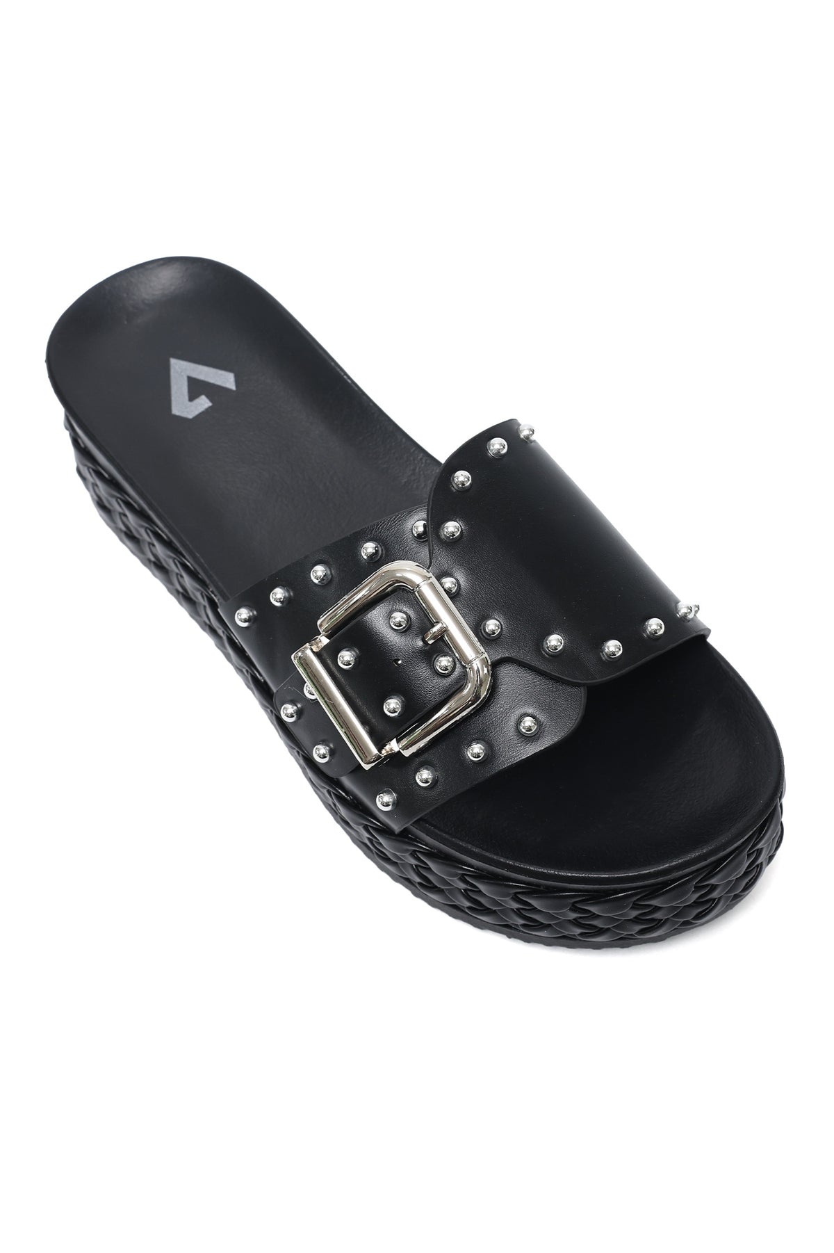 MIDSOLE BRAID COMFY-BLACK