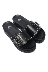 MIDSOLE BRAID COMFY-BLACK