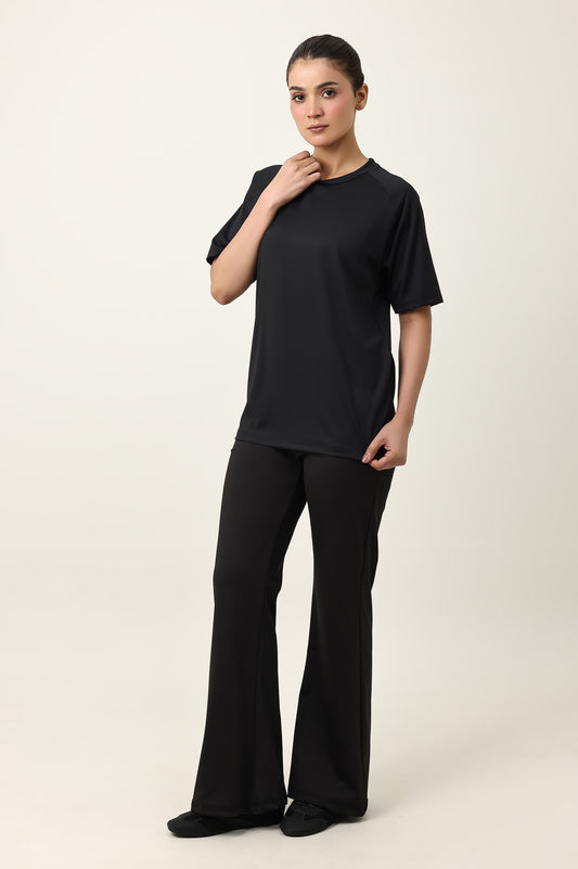 EVERYDAY SPORT CORE T-SHIRT-BLACK