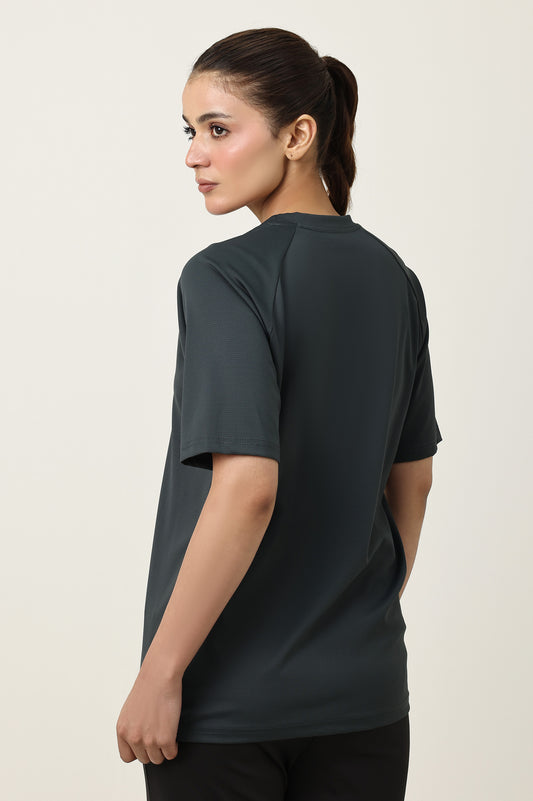 EVERYDAY SPORT CORE T-SHIRT-GREY