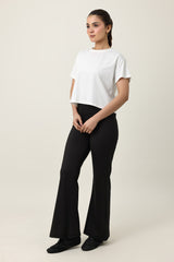 PURE MOTION SHORT T-SHIRT-WHITE
