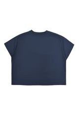 PURE MOTION SHORT T-SHIRT-NAVY