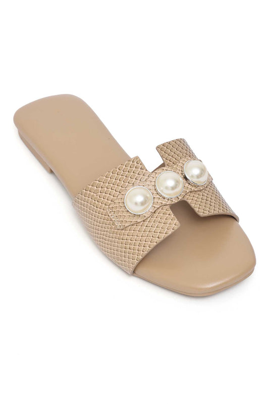 PEARLINE GRACE SLIDE-KHAKI