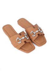 ELITE GLINT SLIDE-CAMEL