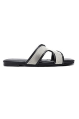 LEISURE CURVES SLIDES-BLACK