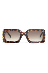 RECTANGULAR SUNGLASSES-LEOPARD