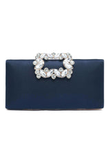 BROOCH PURSE-DARK-NAVY