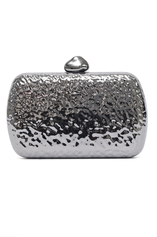 IMPERIAL SHINE CLUTCH-GUNMETAL
