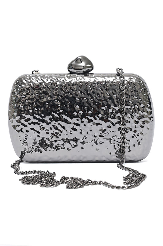 IMPERIAL SHINE CLUTCH-GUNMETAL
