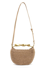 STYLISH SHOULDER CLUTCH-KHAKI