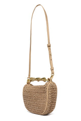 STYLISH SHOULDER CLUTCH-KHAKI