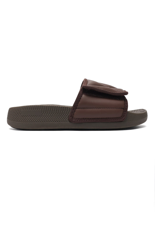 NAPWALKER FLEX FOAM SLIDE-COFFEE