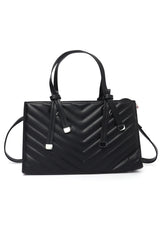 SASSY HANDBAG-BLACK