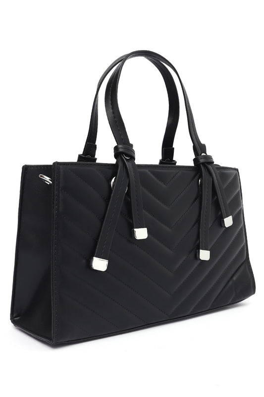 SASSY HANDBAG-BLACK
