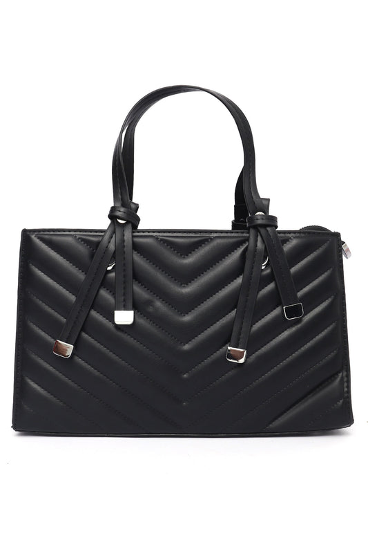 SASSY HANDBAG-BLACK