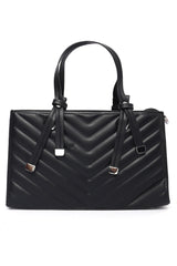 SASSY HANDBAG-BLACK