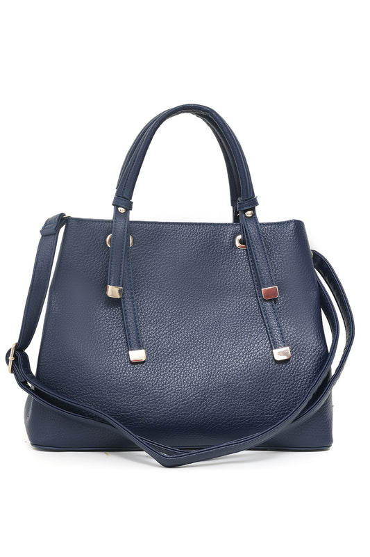 ELEGANCE LUXE TOTE-BLUE