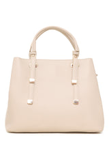 ELEGANCE LUXE TOTE-APRICOT