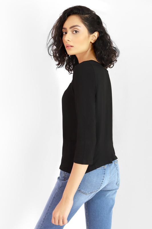 BASIC T-SHIRT-BLACK