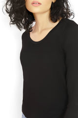 BASIC T-SHIRT-BLACK