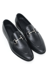 ALMAS SLIPONS-BLACK