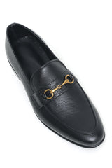 ALMAS SLIPONS-BLACK