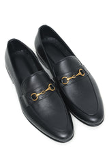 ALMAS SLIPONS-BLACK