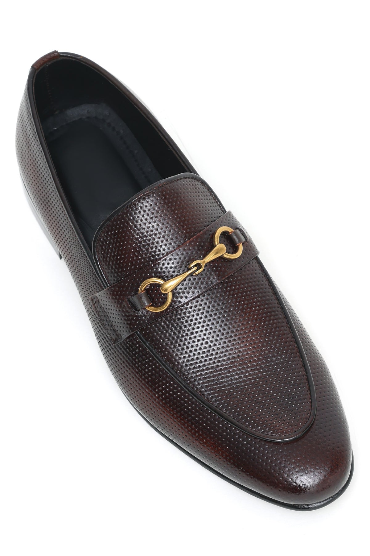 ALMAS SLIPONS-COFFEE