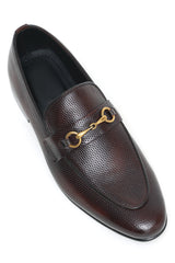 ALMAS SLIPONS-COFFEE