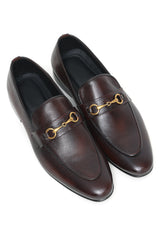 ALMAS SLIPONS-COFFEE