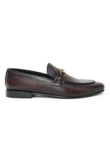 ALMAS SLIPONS-COFFEE